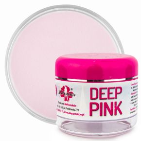 Proszek akrylowy do paznokci puder do masy akrylowej Deep Pink 30g