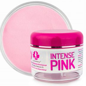 Proszek akrylowy do paznokci puder do masy akrylowej Intense Pink 30g