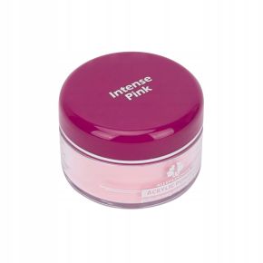 Proszek akrylowy do paznokci puder do masy akrylowej Intense Pink 30g