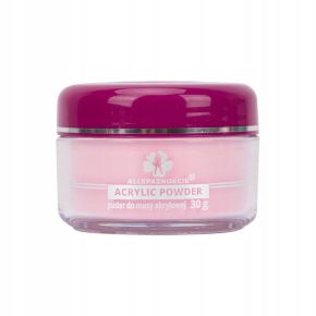 Proszek akrylowy do paznokci puder do masy akrylowej Intense Pink 30g