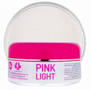 Proszek akrylowy do paznokci puder do masy akrylowej Pink Light 15g