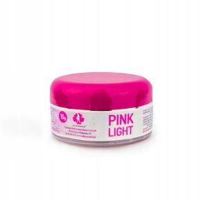 Proszek akrylowy do paznokci puder do masy akrylowej Pink Light 15g