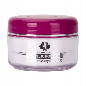 Proszek akrylowy do paznokci puder do masy akrylowej Pink Light 30g