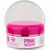 Proszek akrylowy do paznokci puder do masy akrylowej Pink Medium 15g - 1