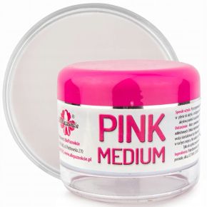 Proszek akrylowy do paznokci puder do masy akrylowej Pink Medium 30g