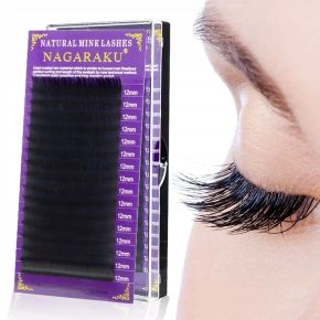 Rzęsy Nagaraku Premium Mink skręt D grubość 0,05 długość 11mm