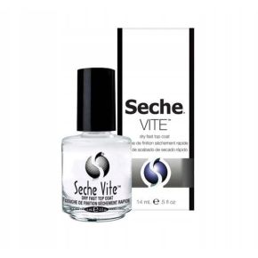 Seche Vite TOP COAT utwardza nabłyszcza paznokcie 14ml