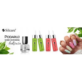 Silcare Oliwka w żelu do paznokci i skórek z pipetą The Garden of Colour Winter Spice 15ml