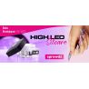 Silcare Żel do paznokci High Light LED Gel Violet 30g - 2