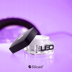 Silcare Żel do paznokci High Light LED Gel Violet 30g