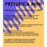 Przysłona do zakrywania ust i nosa maska przezroczysta mini przyłbica 1 gumka - 3