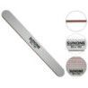 SUNONE Pilniki do paznokci 10 sztuk do manicure pedicure prosty biały, gradacja 80/100 - 1