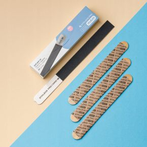 Staleks Exclusive 20 zestaw wymiennych nakładek PapMam DFCX-20-240 do pilnika prostego gradacja 240 30 sztuk