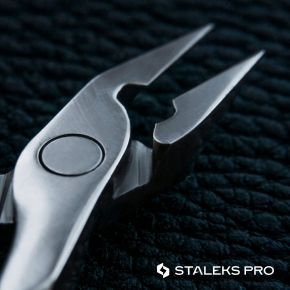 Staleks Expert NE-10-9 Profesjonalne cążki do paznokci 9mm