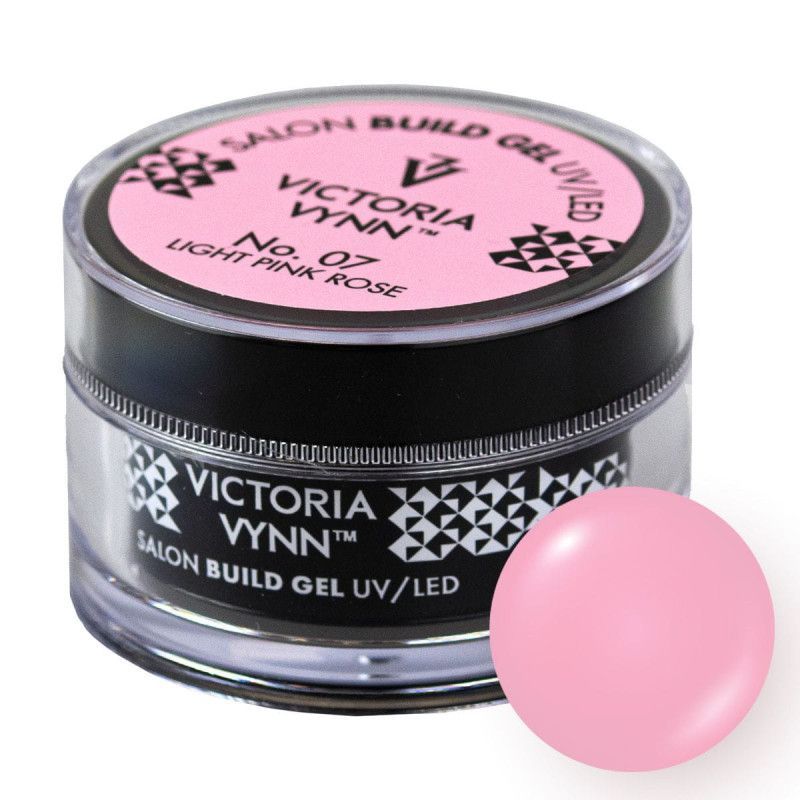 Victoria Vynn Build Gel UV/LED No. 07 Light Pink Rose Żel budujący 50ml