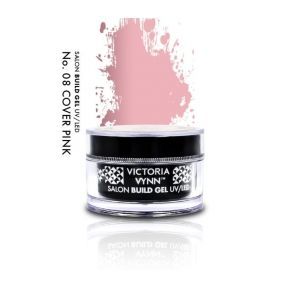 Victoria Vynn Build Gel UV/LED No. 08 Pink Cover Żel budujący 15ml