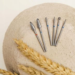 Staleks frez węglik spiekany FT10R050 stożek/płomień do skórek i paznokci