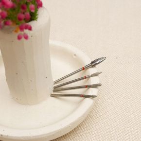 Staleks frez z węglika spiekanego płomień do skórek i paznokci FT71G060/14 mocny