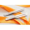 Staleks Pęseta Pro Expert TE-20/3 do regulacji brwi szerokie skośne krawędzie - 15