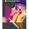 Staleks Pęseta Pro Expert TE-20/3 do regulacji brwi szerokie skośne krawędzie - 16