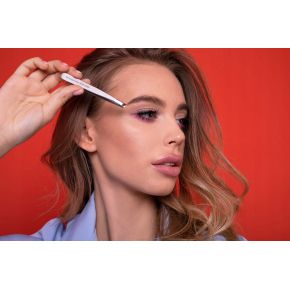 Staleks Pęseta Pro Expert TE-41/2 do przedłużania rzęs w kształcie litery L