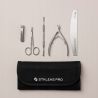 Staleks Pilnik Pro Expert 20s metalowy prosty nośnik 130mm MBE-20s - 3