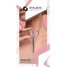 Staleks Pro Expert 11 Profesjonalne nożyczki do skórek dla leworęcznych 23mm Type 3 - 13