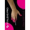 Staleks Pro Expert 11 Profesjonalne nożyczki do skórek dla leworęcznych 23mm Type 3 - 14