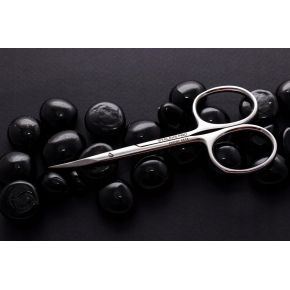 Staleks Pro Expert 22 Profesjonalne nożyczki do skórek zakrzywione 18mm Type 1