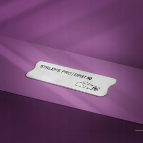 Staleks Pro Expert 50 MBE-50 Pilnik metalowy prostokątny krótki nośnik polerka