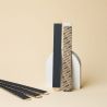 Staleks Pro Expert White DFE-20-100w nakładki jednorazowe białe do pilnika prostego gradacja 100 30 sztuk - 9