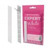 Staleks Pro Expert White DFE-20-180W - nakładki jednorazowe białe do pilnika prostego gradacja 180 30 sztuk - 3