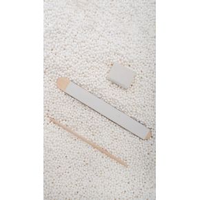 Staleks Pro Expert White DFE-20-180W - nakładki jednorazowe białe do pilnika prostego gradacja 180 30 sztuk