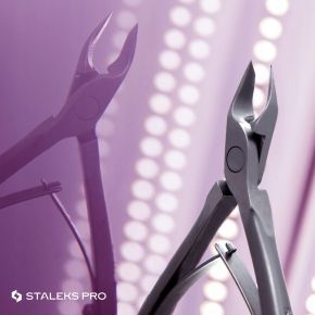 Staleks Smart NS-11-7 Profesjonalne cążki do paznokci 7mm