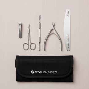 Staleks Thin DFC-22-240 wymienne nakładki na pilnik prosty gradacja 240 50 sztuk