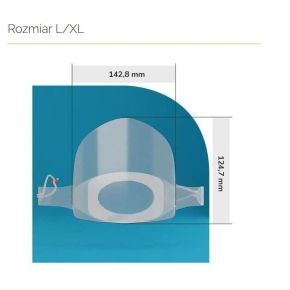 Osłonka na nos i usta Mouth Shield L/XL - 2 szt