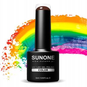 Sunone lakier hybrydowy Top Shimmer Gold 5ml