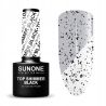 Sunone Top Shimmer Black lakier hybrydowy 5g - 1