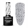 Sunone Top Shimmer Black lakier hybrydowy 5g - 3