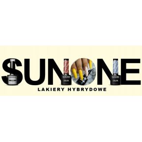 SunOne zestaw hybrydowy do paznokci 10 x lakier + akcesoria GRATIS
