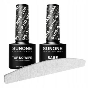 SunOne Zestaw hybrydowy Extra Base + Top No Wipe + GRATIS