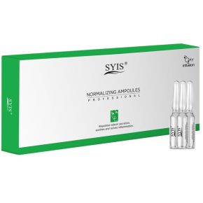 Syis ampułki normalizujące do twarzy do cery przetłuszczającej się 10 x 3ml