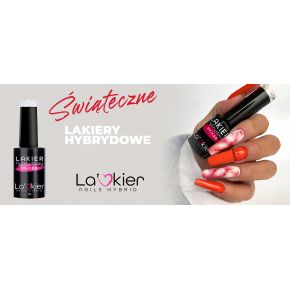Świąteczny zestaw do hybrydy 5x La’kier + GRATIS