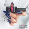 Świąteczny zestaw prezentowy La'kier – 4x lakier hybrydowy + lampa + preparaty + akcesoria - 15