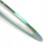 Tasiemka do zdobień i stylizacji paznokci - wzór 12 Light Green 1mm - 2