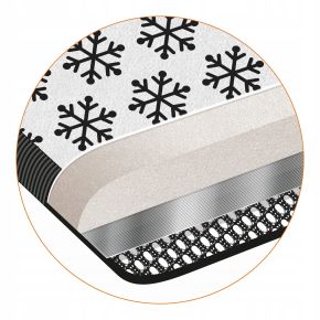 TecniWork Active Winter wkładka termiczna z pianką zapamiętującą kształt stopy rozmiar 36 SL036W