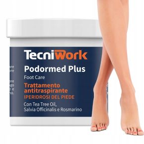 TecniWork Antyperspirant w kremie do stóp Podormed Plus 75ml CE409