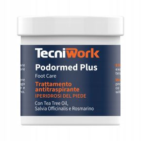 TecniWork Antyperspirant w kremie do stóp Podormed Plus 75ml CE409