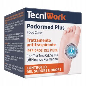 TecniWork Antyperspirant w kremie do stóp Podormed Plus 75ml CE409