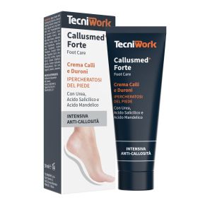 TecniWork Krem do stóp wygładzający kojący przeciw modzelom Callusmed Forte 50ml CE310